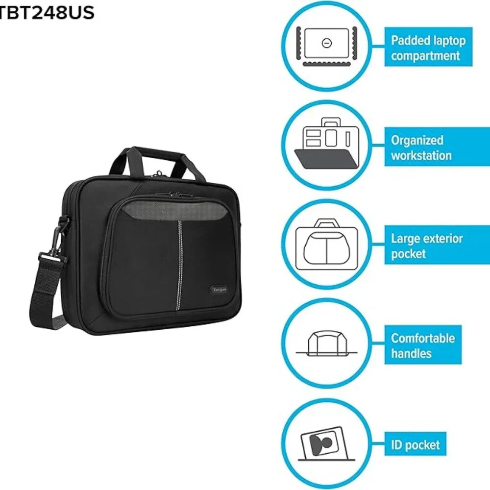 NWT Targus Targus Laptop Bag 14